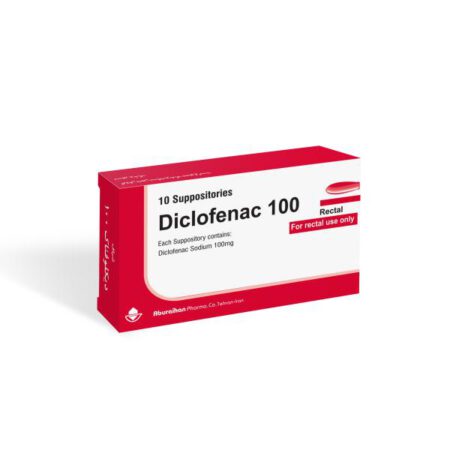 Diclofenac suppository100-En